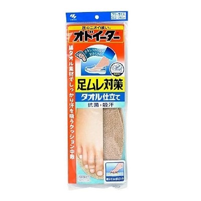 小林製藥防足臭抗菌吸汗鞋墊